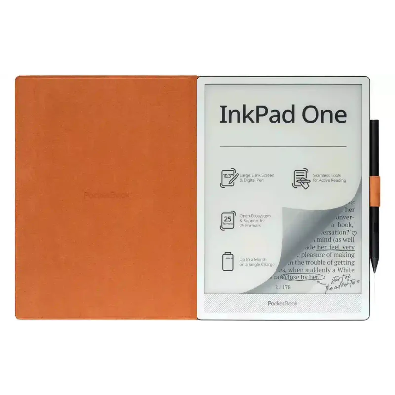 Case Pocketbook (MF-1030-DOG-WW), for PocketBook 1030, Orange