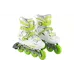 أحذية التزلج Miqilong Lumi 33-36, Green (LSW-HA33-GREEN)