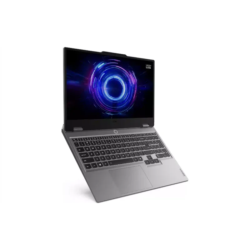 Ноутбук Lenovo LOQ 15.6" FHD/IPS 32Gb/512Gb/i7-13645HX/RTX 5050-8/DOS Grey 15IRX10 (83JE01DJRA)