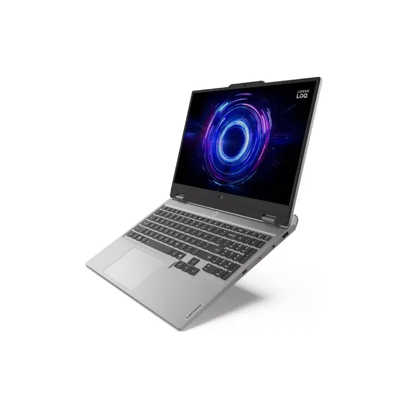 Ноутбук Lenovo LOQ 15.6" FHD/IPS 32Gb/512Gb/i7-13645HX/RTX 5050-8/DOS Grey 15IRX10 (83JE01DJRA)