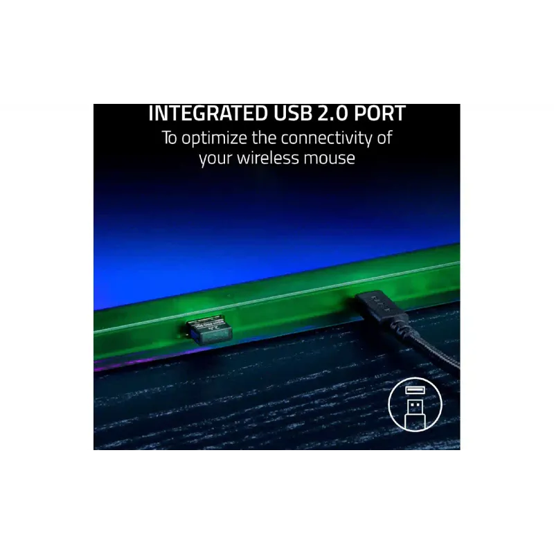Ігрова поверхня Razer Firefly V2 Pro (RZ02-04920300-R3M1), Phantom Green