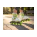 أحذية التزلج Miqilong Lumi 33-36, Green (LSW-HA33-GREEN)