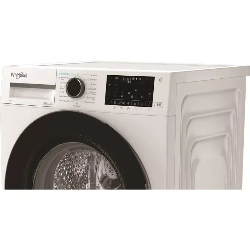 غسالة ملابس Whirlpool, White (WAM87WBEE)