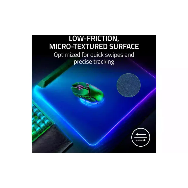 Ігрова поверхня Razer Firefly V2 Pro (RZ02-04920300-R3M1), Phantom Green