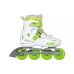 أحذية التزلج Miqilong Lumi 33-36, Green (LSW-HA33-GREEN)