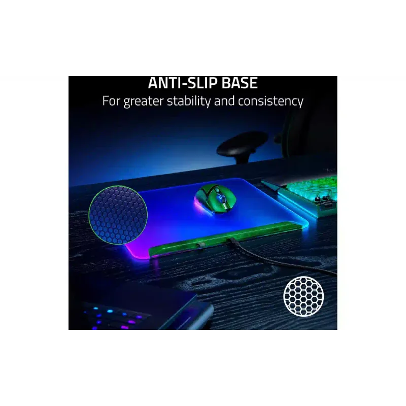 Ігрова поверхня Razer Firefly V2 Pro (RZ02-04920300-R3M1), Phantom Green