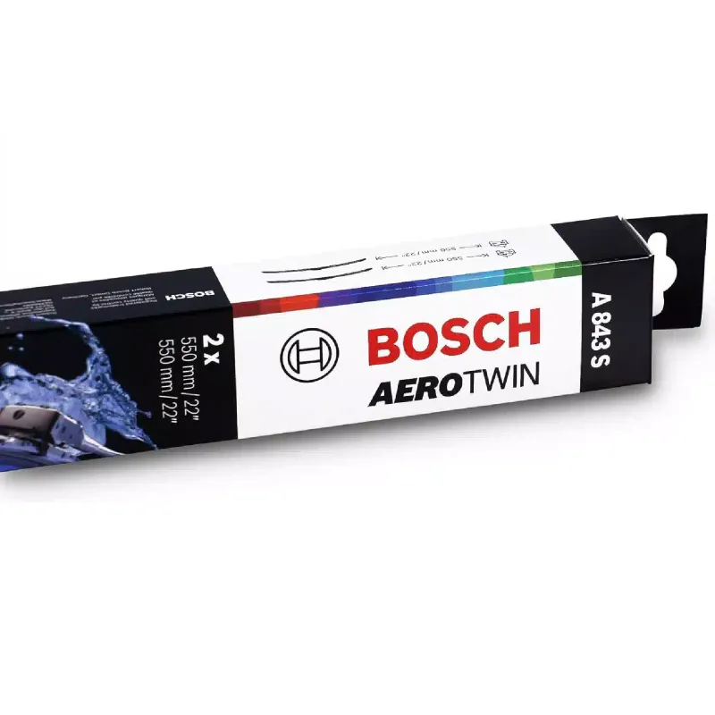 Limpador Bosch Aerotwin (3397009843)