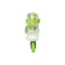 أحذية التزلج Miqilong Lumi 33-36, Green (LSW-HA33-GREEN)