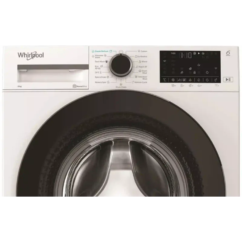 غسالة ملابس Whirlpool, White (WAM87WBEE)