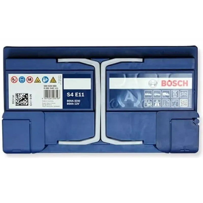 Batterie Bosch S4 12V 80Ah 800A R+ (0092S4E111)