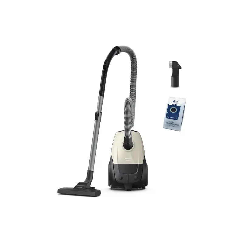 Staubsauger mit Beutel Philips Series 1000, Grey (XD1101/10)