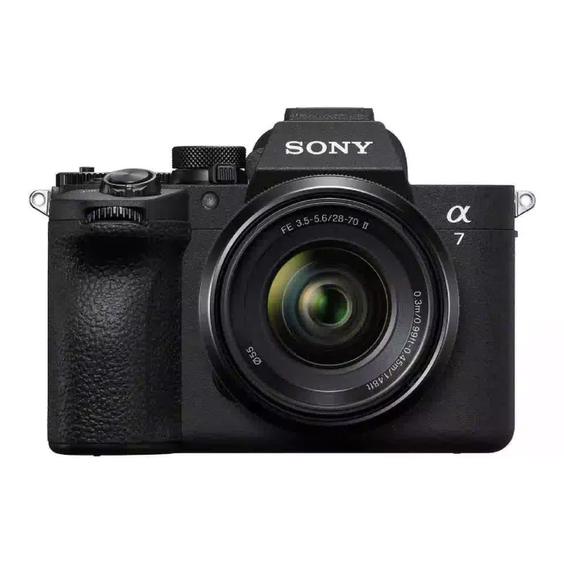 آلة تصوير Sony Alpha 7M5 28-70 mm II Kit, Black (ILCE7M5MB.FS1)