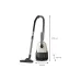 Aspirador de pó com saco Philips Series 1000, Grey (XD1101/10)