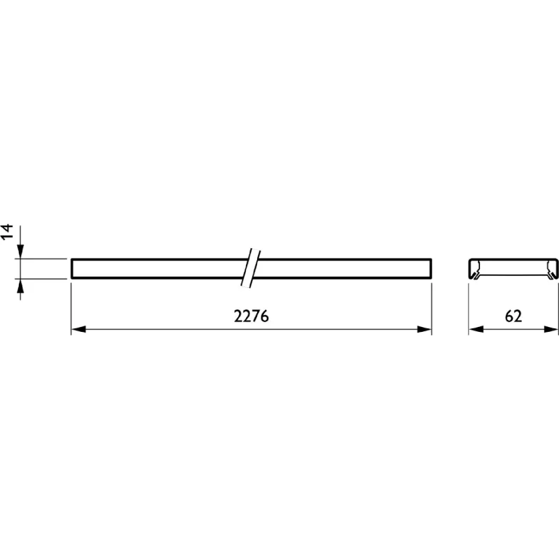 Світильник Philips LL523X, Black (910925864357)