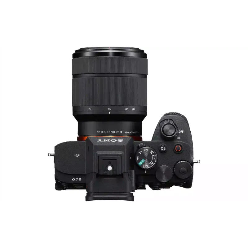 آلة تصوير Sony Alpha 7M5 28-70 mm II Kit, Black (ILCE7M5MB.FS1)