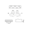 بطارية Bosch S4 12V 85Ah 800A R+ (0092S4E420)