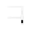 Сушка для рушників Ardesto (12-180155-4880), Wi-Fi, White