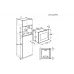 Forno de micro-ondas embutido Electrolux, Black (LMS4253TBX)