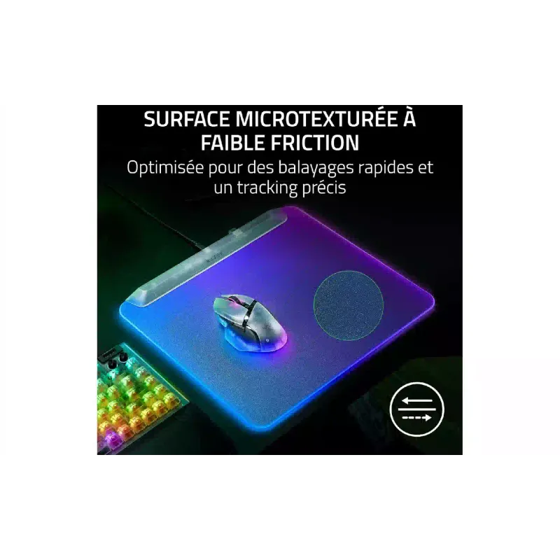 Ігрова поверхня Razer Firefly V2 Pro (RZ02-04920400-R3M1), Phantom White