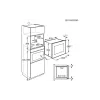 Forno de micro-ondas embutido Electrolux, Black (LMS4253TBX)