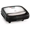 Sanduicheira Tefal Croc Time, Black/Silver (SM193D34)