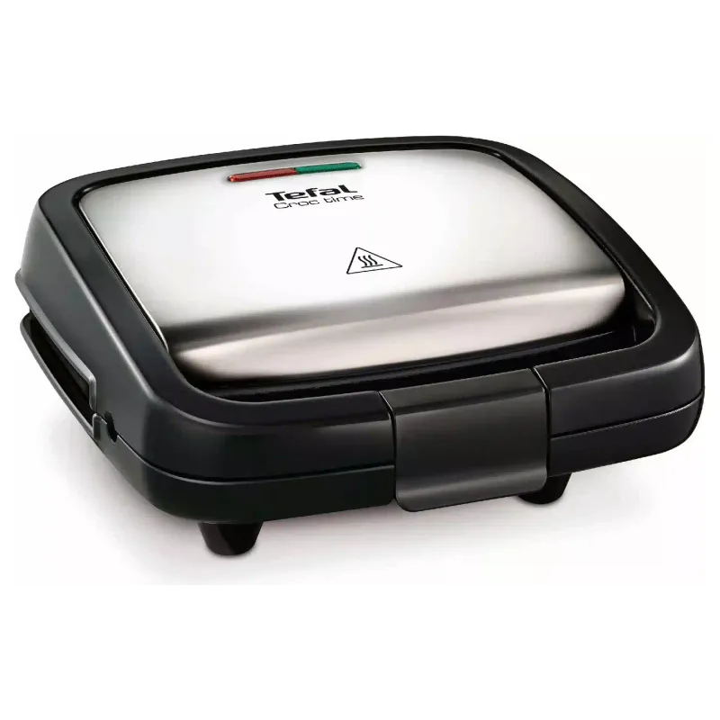 Sanduicheira Tefal Croc Time, Black/Silver (SM193D34)