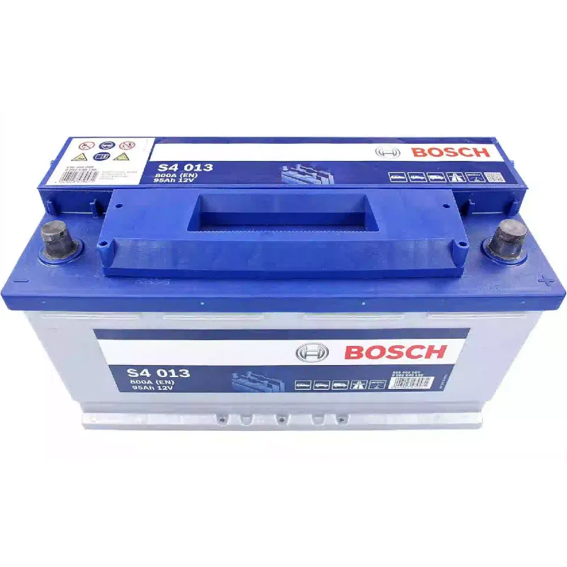 بطارية Bosch S4 12V 95Ah 800A R+ (0092S40130)