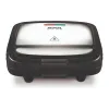 Sanduicheira Tefal Croc Time, Black/Silver (SM193D34)