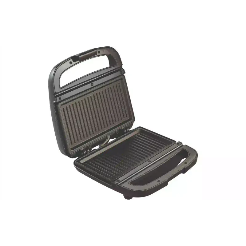 Sanduicheira Tefal Croc Time, Black/Silver (SM193D34)