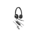 On-Ear-Stereo-Headset Poly Mission 625, Black (C01C6AA)