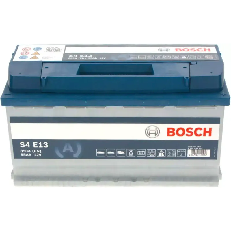 بطارية Bosch S4 12V 95Ah 850A R+ (0092S4E130)