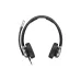 On-Ear-Stereo-Headset Poly Mission 625, Black (C01C6AA)