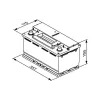 بطارية Bosch S4 12V 95Ah 850A R+ (0092S4E130)