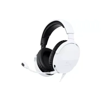 Headset HyperX Cloud Stinger 3 (BS1T6AA), for PS5, mini-jack, White