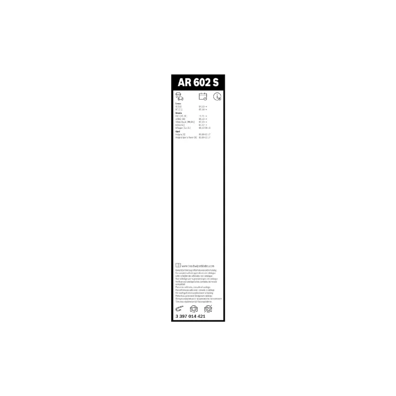Καθαριστής Bosch Aerotwin (3397014421)