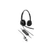 On-Ear-Stereo-Headset Poly Mission 425, Black (C01B3AA)