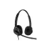 On-Ear-Stereo-Headset Poly Mission 425, Black (C01B3AA)