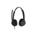 On-Ear-Stereo-Headset Poly Mission 425, Black (C01B3AA)