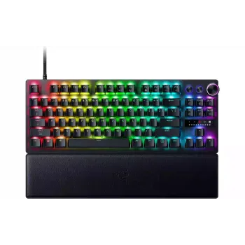 Механична клавиатура Razer Huntsman V3 Pro TKL, Black (RZ03-05520100-R3M1)