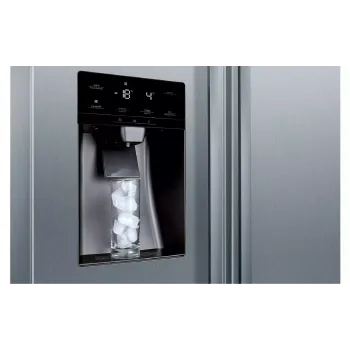 Fridge Bosch (KAI93VI304), Stainless steel