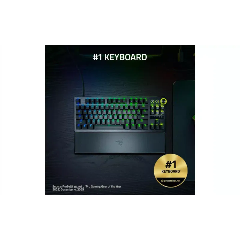Клавиатура механическая Razer Huntsman V3 Pro TKL (RZ03-05520100-R3M1)