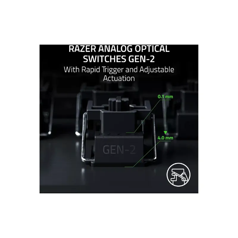 Клавиатура механическая Razer Huntsman V3 Pro TKL (RZ03-05520100-R3M1)