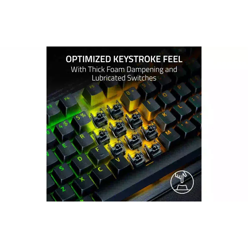 Клавиатура механическая Razer Huntsman V3 Pro TKL (RZ03-05520100-R3M1)