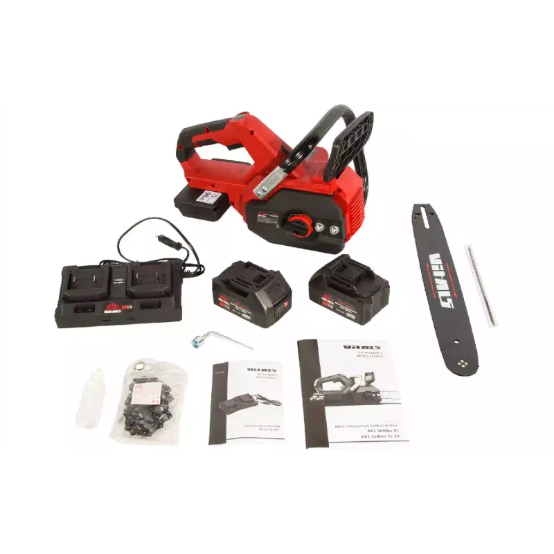منشار كهربائي لاسلكي Vitals 18V 4Ah AKZ 3640sx BL (241132)