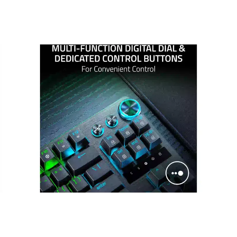 Клавиатура механическая Razer Huntsman V3 Pro TKL (RZ03-05520100-R3M1)
