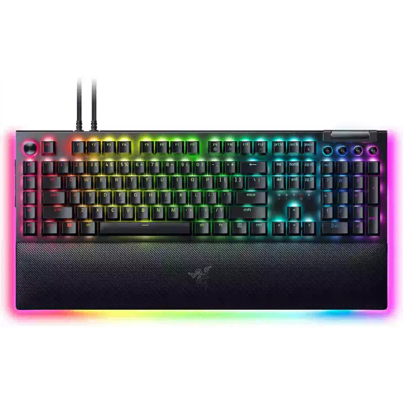Механична клавиатура Razer BlackWidow V4 Pro, Black (RZ03-04681800-R3M1)