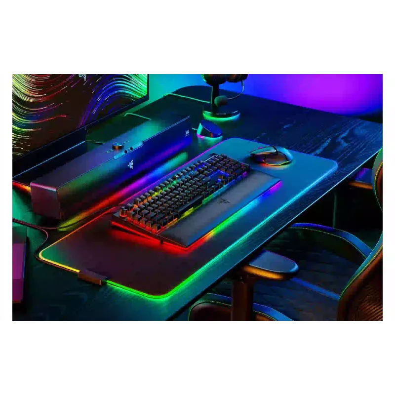 Механична клавиатура Razer BlackWidow V4 Pro, Black (RZ03-04681800-R3M1)