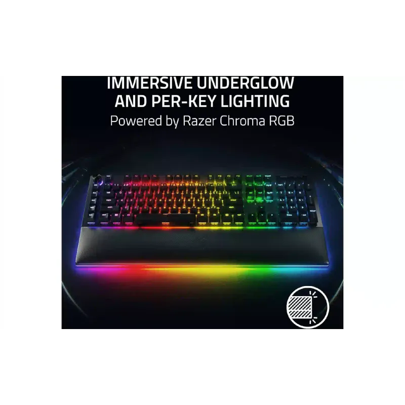 Механична клавиатура Razer BlackWidow V4 Pro, Black (RZ03-04681800-R3M1)