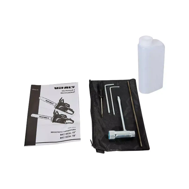 Motosserra a gasolina Vitals BKZ 453n (208765)