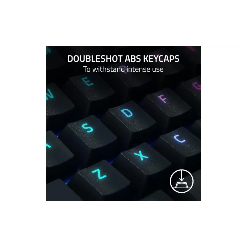 Механична клавиатура Razer BlackWidow V4 Pro, Black (RZ03-04681800-R3M1)